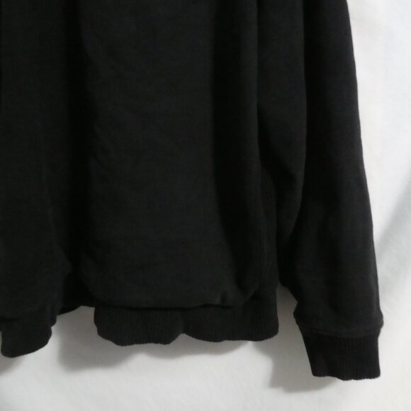 WINDRIVER OUTFITTING CO. | 2 xl | Black Zip-Up Heavyweight Hooded Sweatshirt - Picture 15 of 15